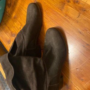 Manmade Slouch Boots